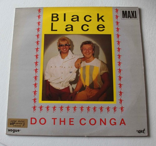 Black lace the conga - black, ,
