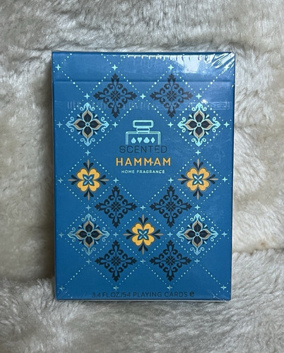 Hammam scented playing cards - hammam,