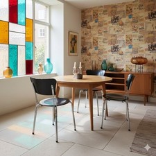 Chaises Molteni et Consonni