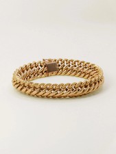 Bracelet vintage maille