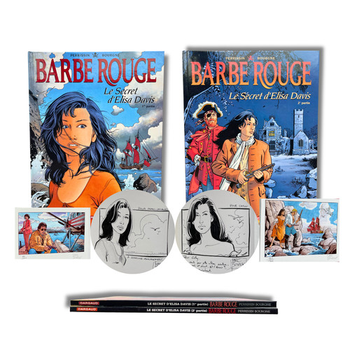 Barbe rouge t34ett35 - -t34ett35,