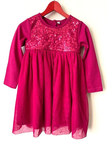 Robe princesse rose foncé - princesse,