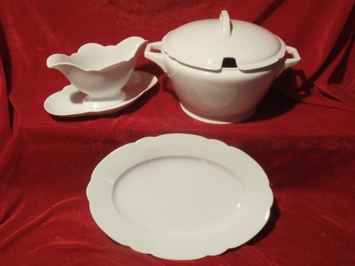 Ancien ensemble porcelaine - ancien,