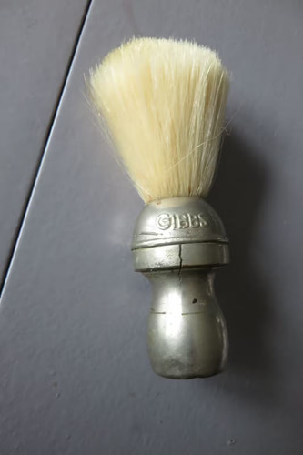 Ancien blaireau gibbs paris - gibbs,