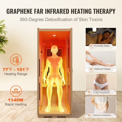 Vevor sauna infrarouge - vevor,