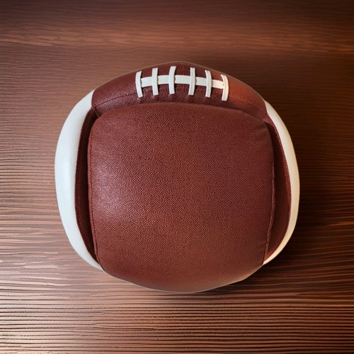 Kids football chair ottoman - kids,