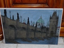 Superbe peinture moderne