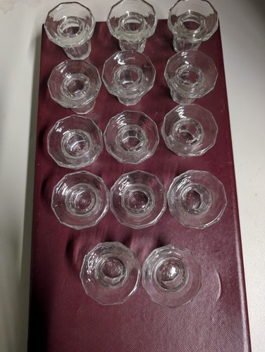 Lot petits encriers - 14,