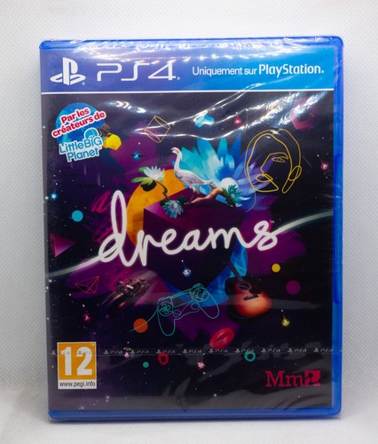 Dreams sony playstation 4 - dreams,
