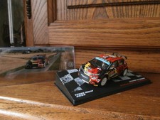 CITROËN C3 RALLY 2 Rallye D'Ypres 2022 Stéphane LEFEBVRE 1/43e