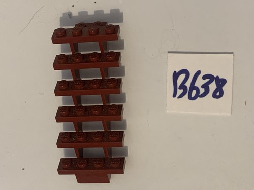 Pièce lego escalier bordeaux - pièce,