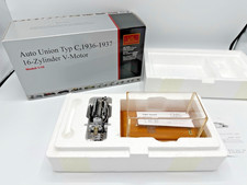 CMC 1:18 Auto Union Typ C, 1936 1937 16-Zylinder V-Motor Engine M-034B