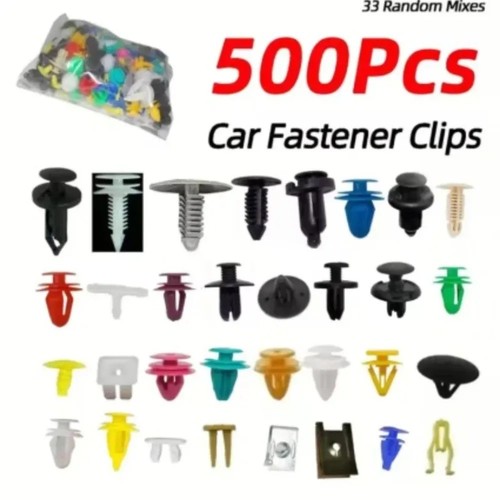 Clips fixation auto universel - clips,