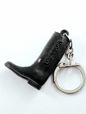 KEYRING - 3D Miniature - DRESSER Boot - Vintage 1960s Fashion -