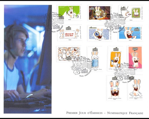 Fdc lnf carnet - -, adhésif