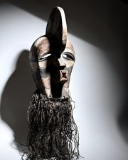 ancien masque Songye kifwebe
