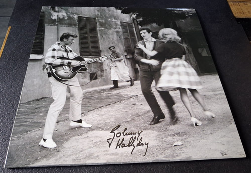 Johnny hallyday picture disc - -,
