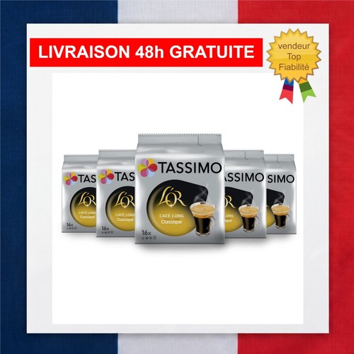 Tassimo café long - tassimo,