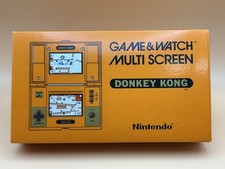 Nintendo Game & Watch DONKEY