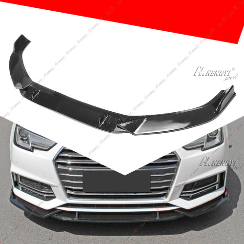 Painted black front bumper - painted,