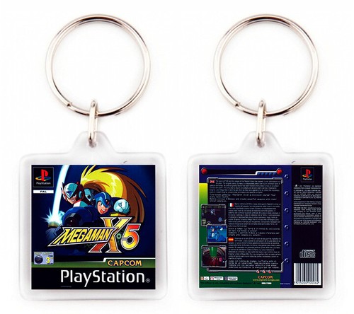 Megaman playstation psx - x5,