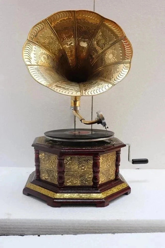 Gramophone hmv phonographe - hmv,
