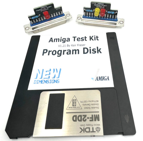 Commodore amiga test - amiga, &