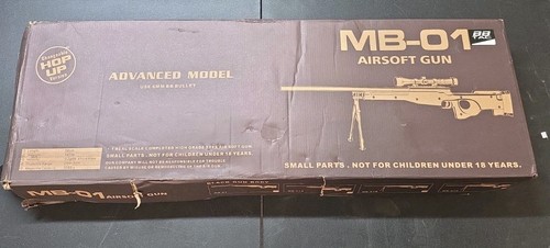 Bbtac airsoft sniper rifle - bbtac,
