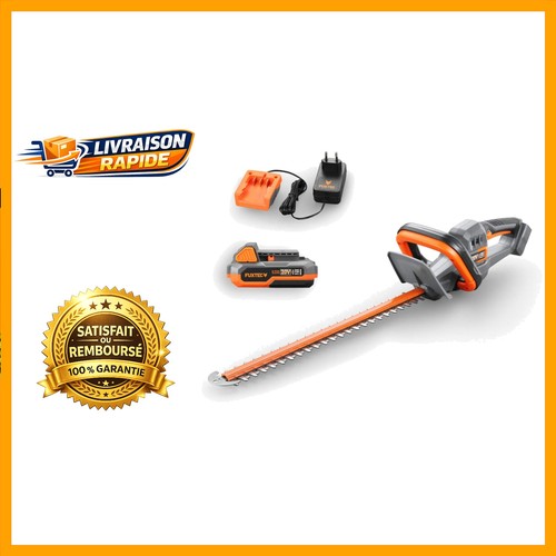 Taille haie 20v avec batterie - taille-haie,