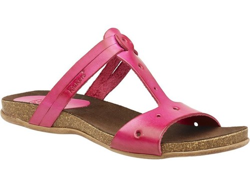 Kickers mules anissa red - kickers,