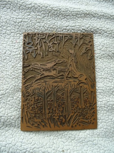 Planche matrice originale - planche,