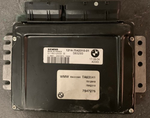 Calculateur moteur mini - calculateur, cooper