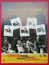 Publicité de presse  Scooter