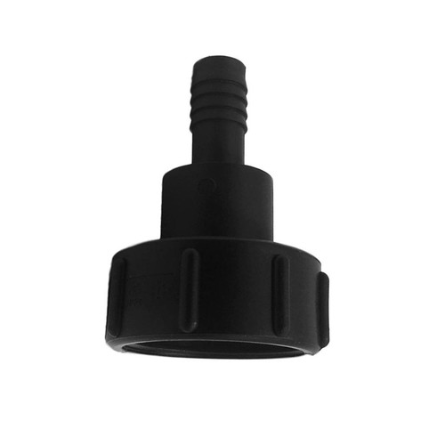 Raccord bouchon dn60 mamelon - bouchon,