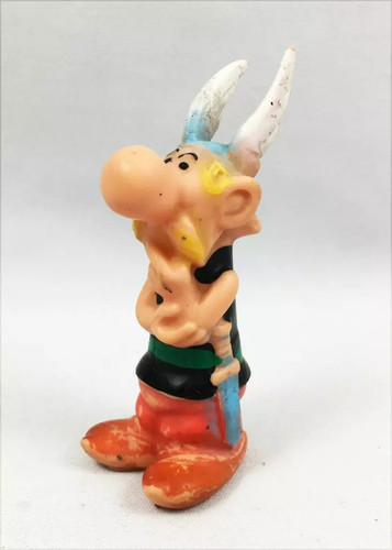 Asterix pouet delacoste - asterix,