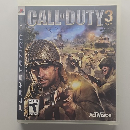 Activision call duty - 3, ps3