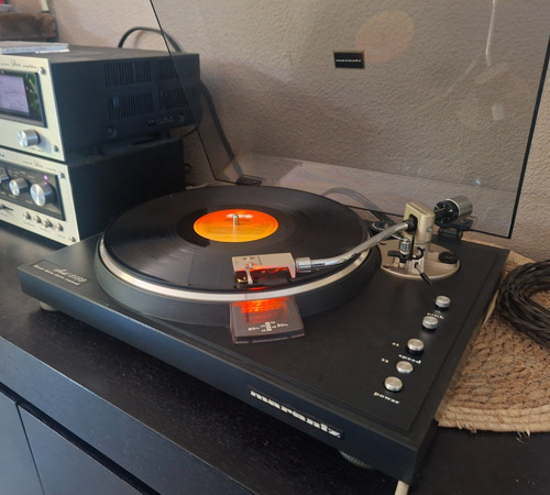 Platine vinyle tourne disques - platine,