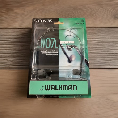Casque walkman sony mdr w07l - walkman, mdr-w07l