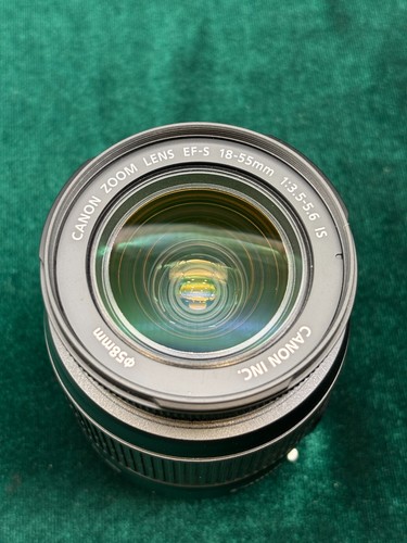 Objectif canon 18 55mm - objectif, 18-55mm