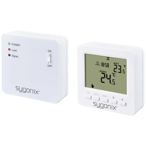 Thermostat sans fil sygonix - sans,