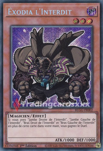 éxodia l interdit - yu-gi-oh!,