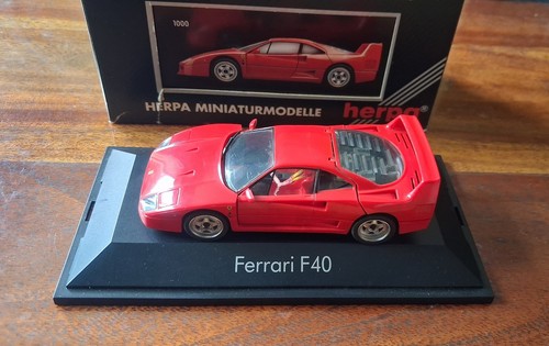 Ferrari f40 herpa 43 - ferrari,