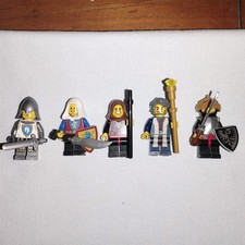 Lego castle Moyen Age Château