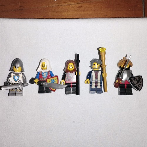 Lego castle moyen age château - lego,