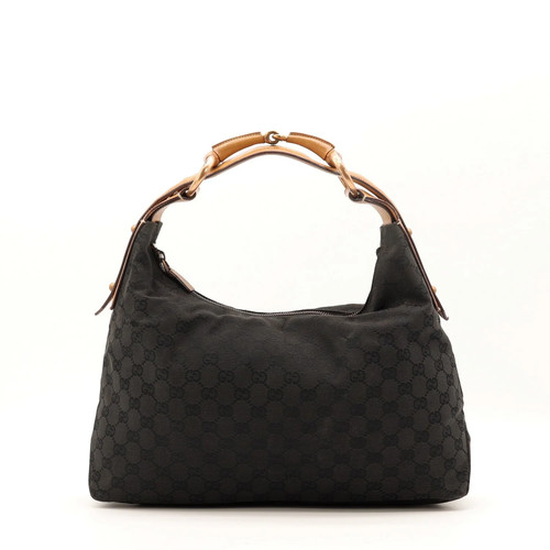 Sac gucci hobo horsebit toile - hobo,