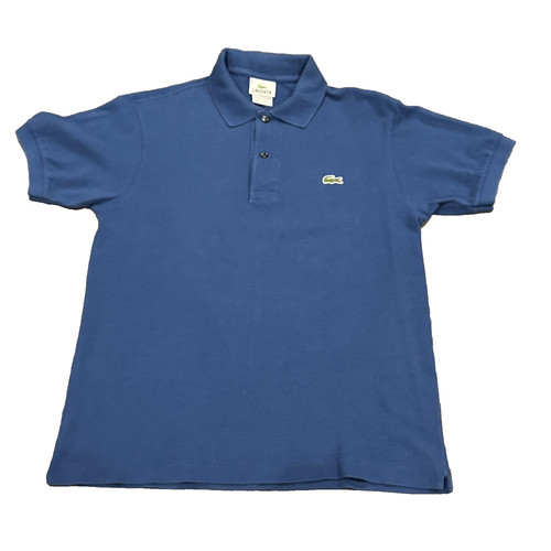 Lacoste red short - short, polo