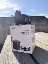 Meike 8mm f/3.5 (Nikon F)