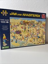 NEW & SEALED Jumbo 20071 Jan Van Haasteren Sand Sculptures 1000 Pc Jigsaw Puzzle