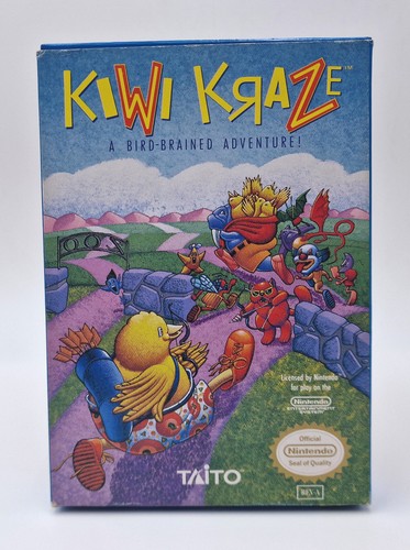Kiwi kraze bird brained - kraze:, bird-brained