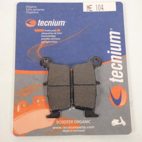 Plaquette frein tecnium - plaquette,